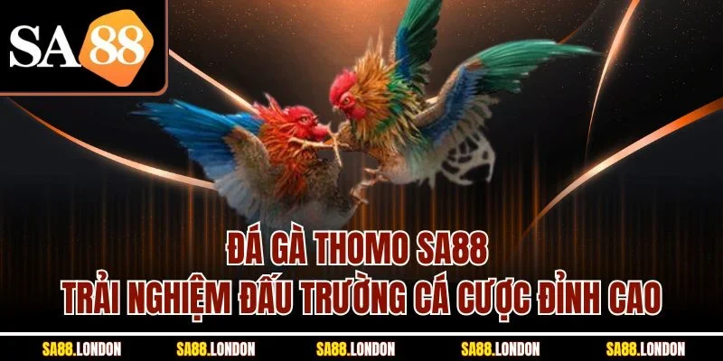Đá Gà Thomo SA88 – Trải Nghiệm Đấu Trường Cá Cược Đỉnh Cao
