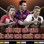 Kèo Phạt Góc SA88 – Hướng Dẫn Cách Chơi Chuẩn Cho Người Mới